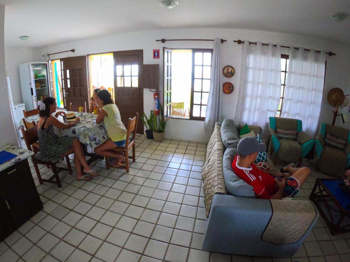 Porto Paraiso Hostel Pôrto das Galinhas エクステリア 写真
