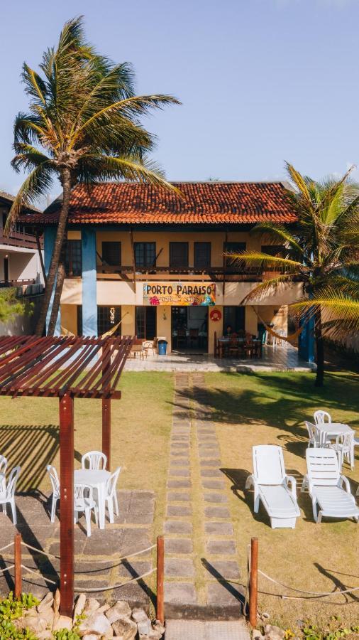 Porto Paraiso Hostel Pôrto das Galinhas エクステリア 写真