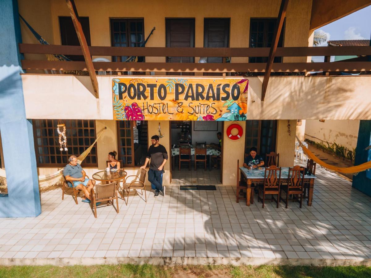 Porto Paraiso Hostel Pôrto das Galinhas エクステリア 写真